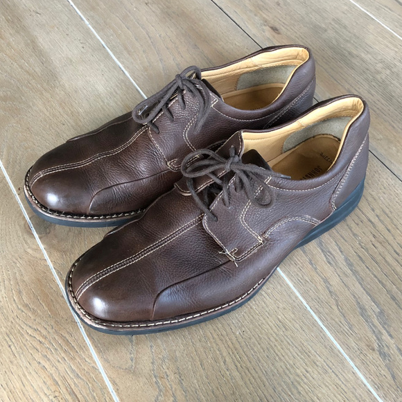 *J&M Brown Sheep Skin Leather Brown Derby Shoe main image 5